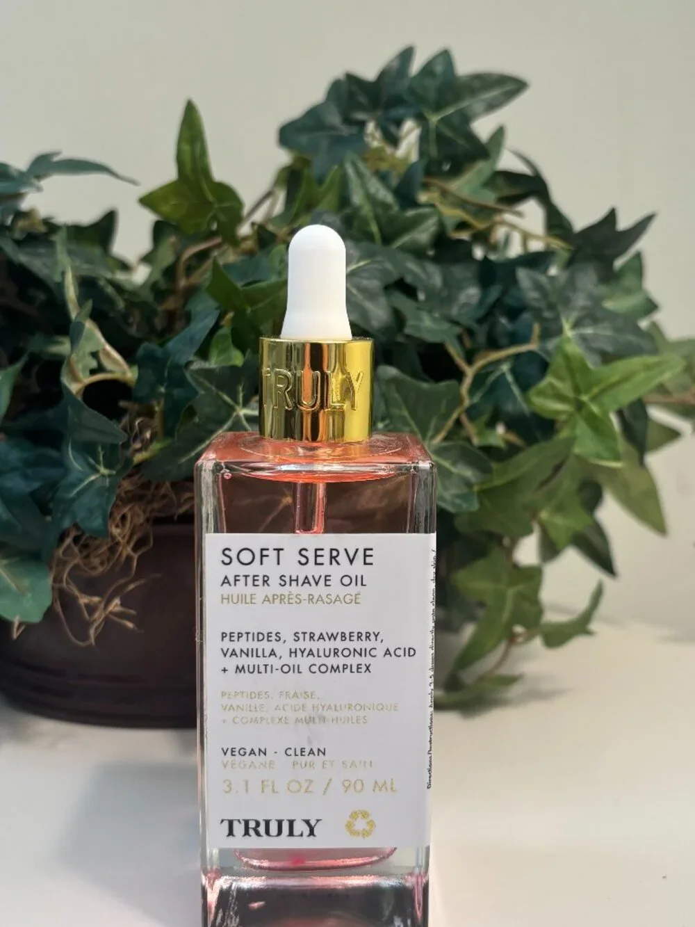 TRULY-Soft Serve After Shave Oil